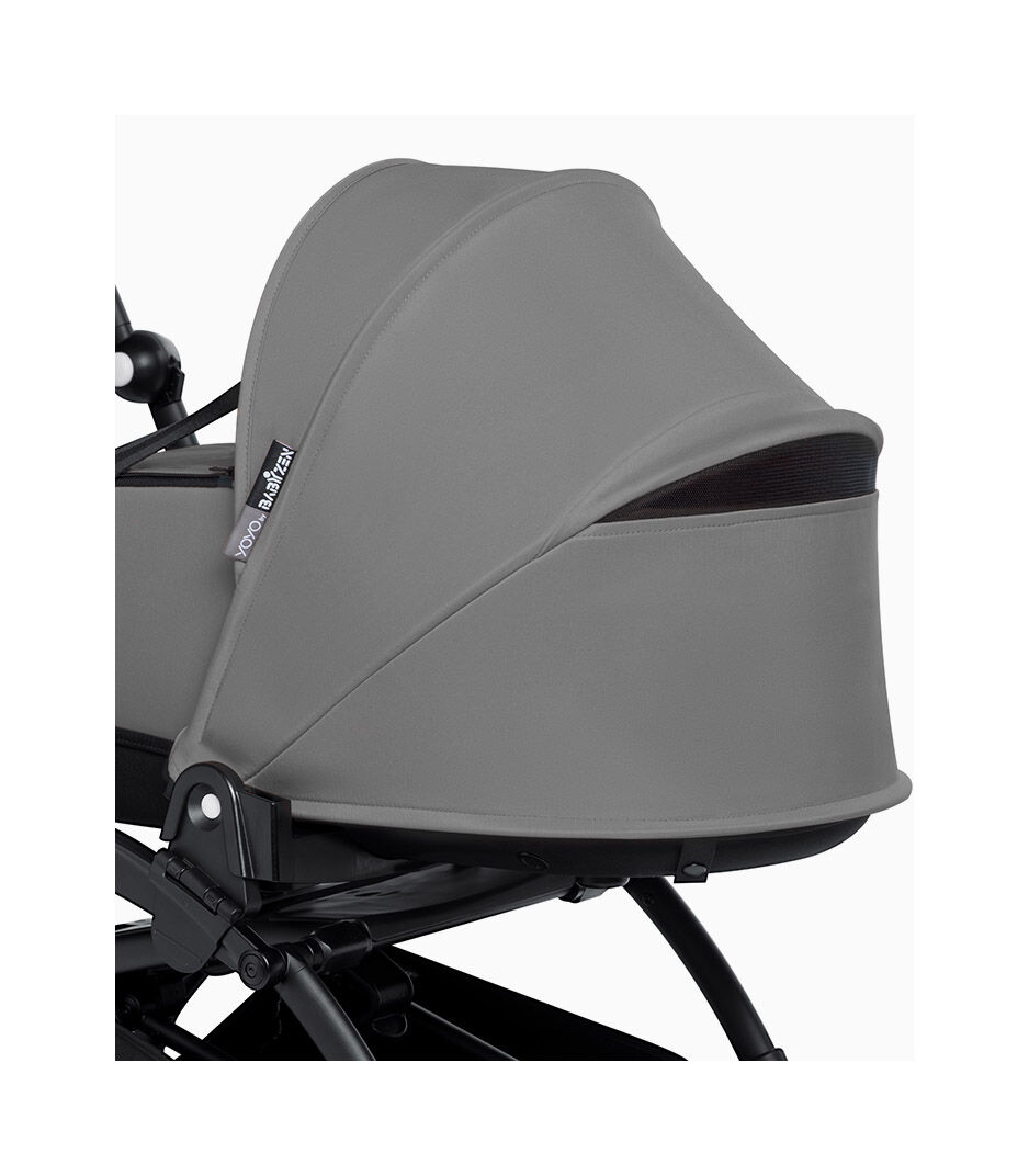YOYO bassinet, Grey, mainview galery image 3